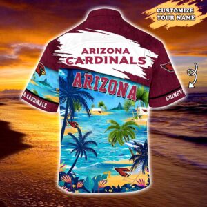 Arizona Cardinals NFL Customized Summer Hawaii Shirt For Sports Fans 0 21.95