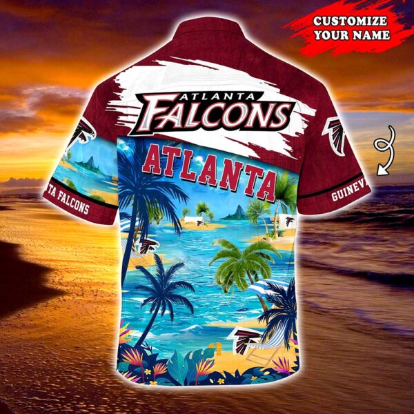 Atlanta Falcons NFL Customized Summer Hawaii Shirt For Sports Fans 0 21.95
