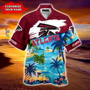 Atlanta Falcons NFL Customized Summer Hawaii Shirt For Sports Fans 2 21.95