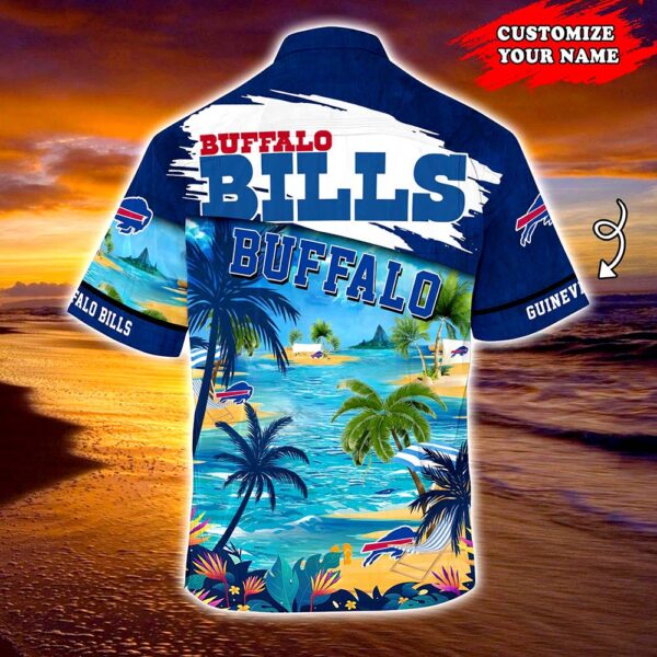 Buffalo Bills NFL Customized Summer Hawaii Shirt For Sports Fans 0 21.95