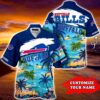 Buffalo Bills NFL Customized Summer Hawaii Shirt For Sports Fans 1 21.95
