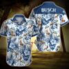 Busch Beer Deer Hunting Hawaiian Shirt beach shorts