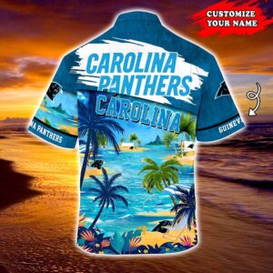 Carolina Panthers NFL Customized Summer Hawaii Shirt For Sports Fans 0 21.95