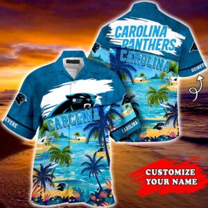 Carolina Panthers NFL Customized Summer Hawaii Shirt For Sports Fans 1 21.95