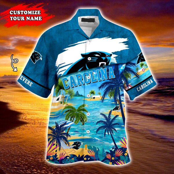 Carolina Panthers NFL Customized Summer Hawaii Shirt For Sports Fans 2 21.95