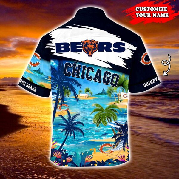 Chicago Bears NFL Customized Summer Hawaii Shirt For Sports Fans 0 21.95