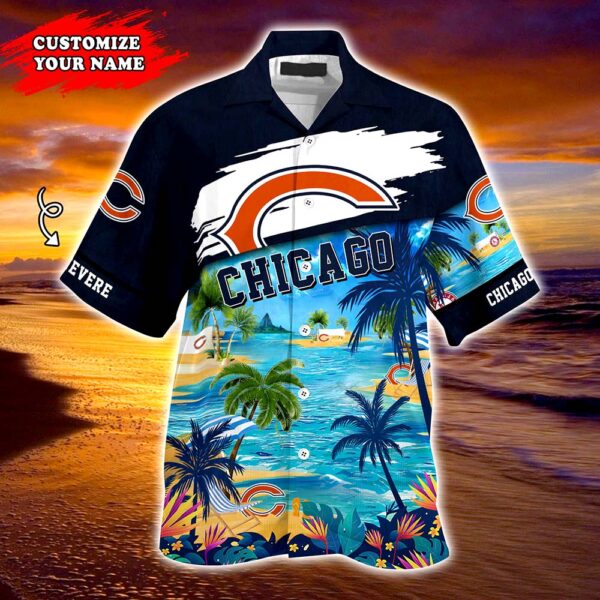 Chicago Bears NFL Customized Summer Hawaii Shirt For Sports Fans 2 21.95