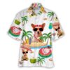 Chihuahua Lover Hawaiian Shirt beach shorts