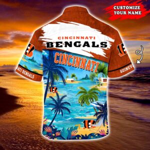 Cincinnati Bengals NFL Customized Summer Hawaii Shirt For Sports Fans 0 21.95