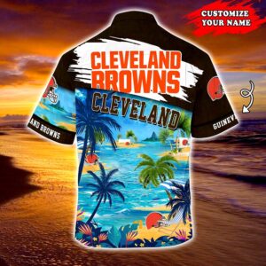 Cleveland Browns NFL Customized Summer Hawaii Shirt For Sports Fans 0 21.95