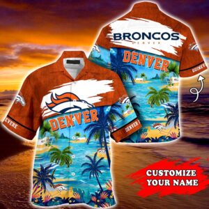 Denver Broncos NFL Customized Summer Hawaii Shirt For Sports Fans 1 21.95
