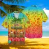 Enjoy The Summer Holiday Summertime And The Livin Is Easy Hawaiian Shirt beach shorts