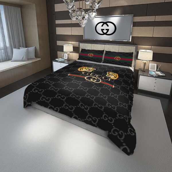 Gucci Bestiary Luxury Duvet Cover and Pillow Case Bedding Set