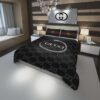 Gucci Black Luxury Duvet Cover and Pillow Case Bedding Set