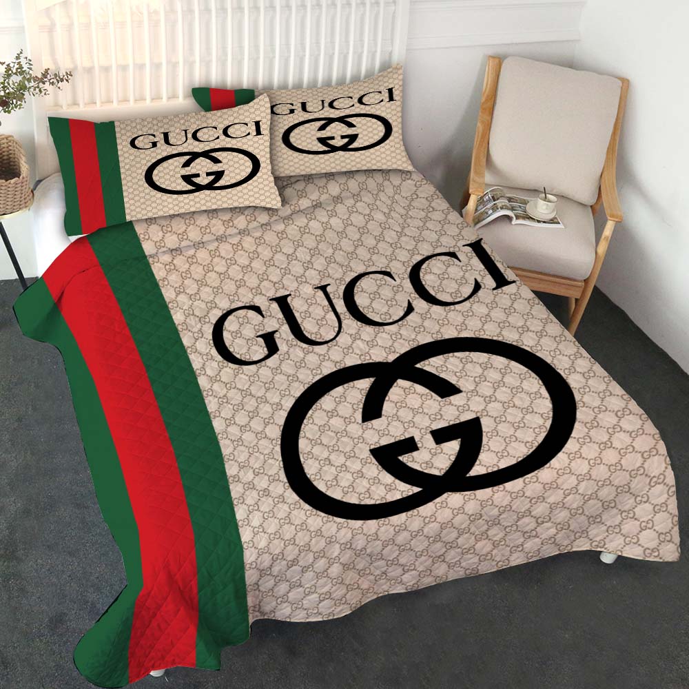 Taxpayer Et centralt værktøj, der spiller en vigtig rolle Mod viljen Gucci GG Luxury Duvet Cover and Pillow Case Bedding Set