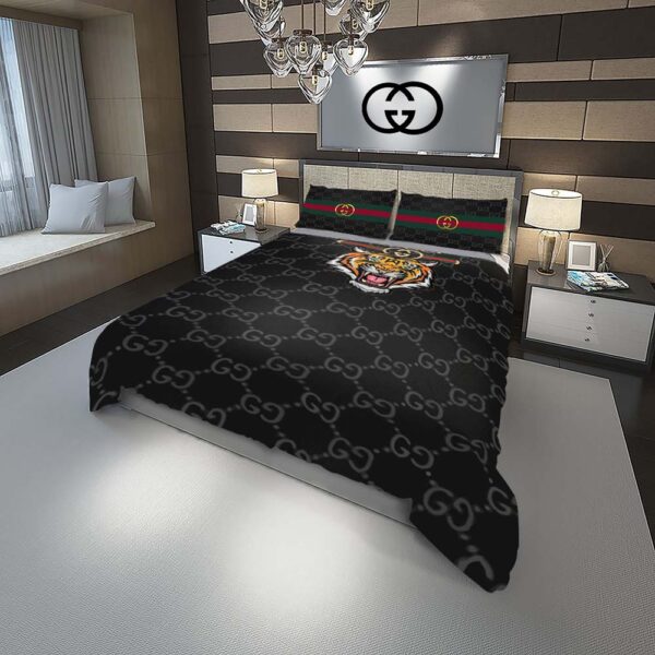 Gucci Tiger Luxury Duvet Cover and Pillow Case Bedding Set