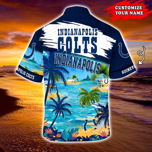 Indianapolis Colts NFL Customized Summer Hawaii Shirt For Sports Fans 0 21.95