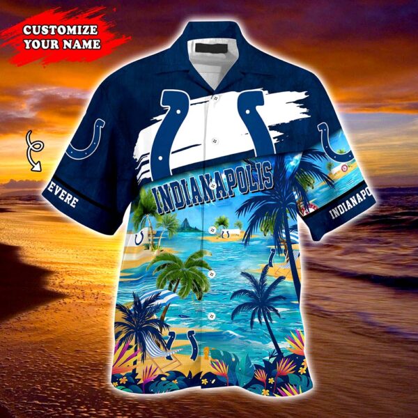 Indianapolis Colts NFL Customized Summer Hawaii Shirt For Sports Fans 2 21.95