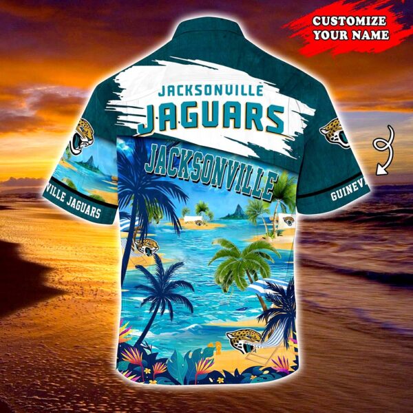 Jacksonville Jaguars NFL Customized Summer Hawaii Shirt For Sports Fans 0 21.95
