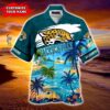 Jacksonville Jaguars NFL Customized Summer Hawaii Shirt For Sports Fans 2 21.95