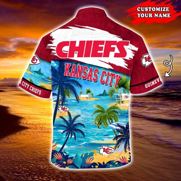 Kansas City Chiefs NFL Customized Summer Hawaii Shirt For Sports Fans 0 21.95