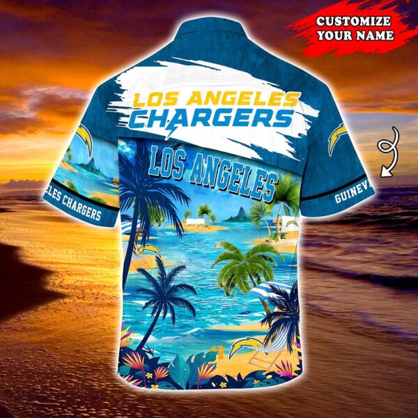 Los Angeles Chargers NFL Customized Summer Hawaii Shirt For Sports Fans 0 21.95