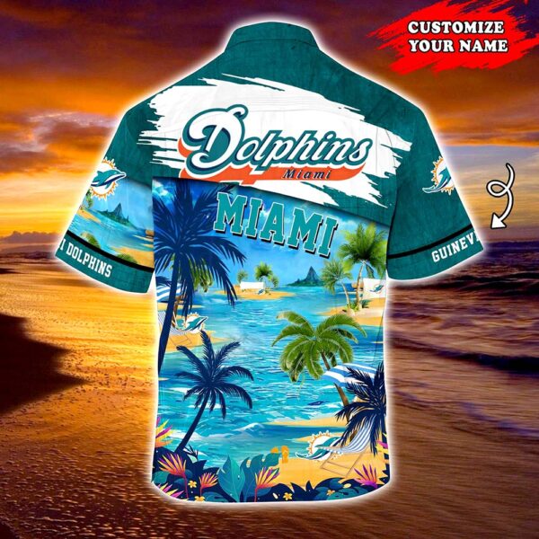 Miami Dolphins NFL Customized Summer Hawaii Shirt For Sports Fans 0 21.95