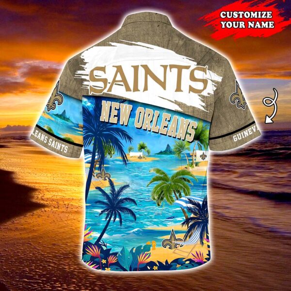 New Orleans Saints NFL Customized Summer Hawaii Shirt For Sports Fans 0 21.95
