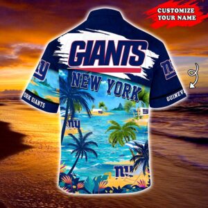 New York Giants NFL Customized Summer Hawaii Shirt For Sports Fans 0 21.95
