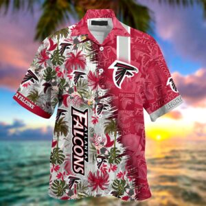 Personalized Atlanta Falcons NFL Summer Hawaii Shirt And Shorts For Your Loved Ones 1 21.95