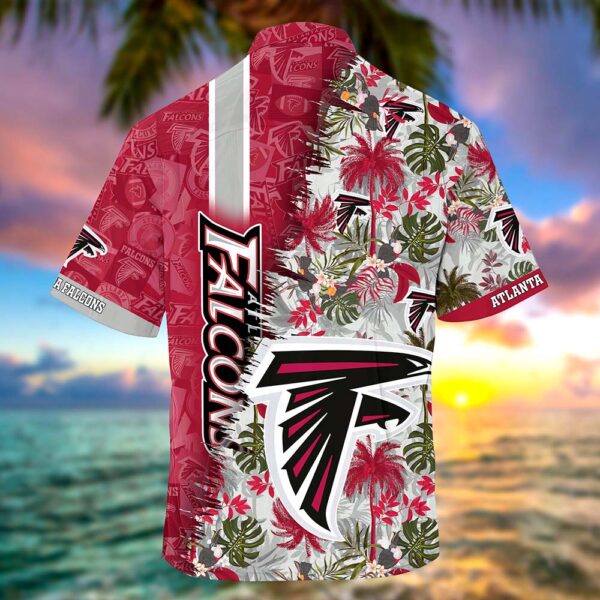 Personalized Atlanta Falcons NFL Summer Hawaii Shirt And Shorts For Your Loved Ones 2 21.95