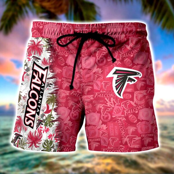 Personalized Atlanta Falcons NFL Summer Hawaii Shirt And Shorts For Your Loved Ones 3 21.95