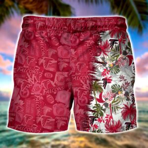 Personalized Atlanta Falcons NFL Summer Hawaii Shirt And Shorts For Your Loved Ones 4 21.95