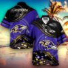 Personalized Baltimore Ravens NFL Summer Hawaii Shirt New Collection For This Season 0 21.95