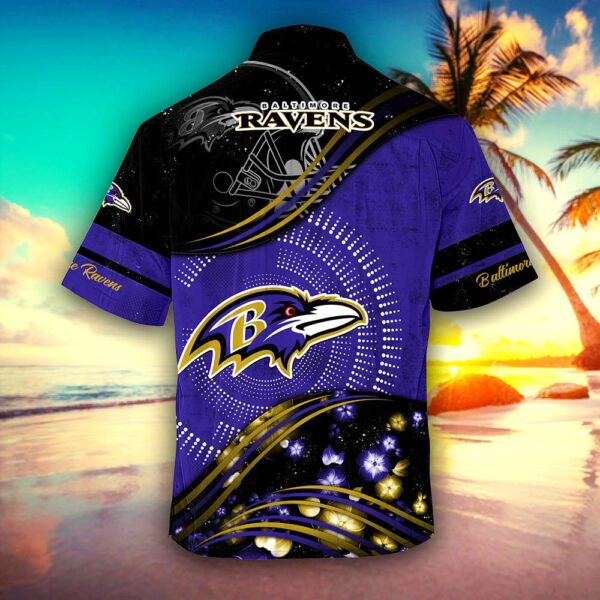 Personalized Baltimore Ravens NFL Summer Hawaii Shirt New Collection For This Season 1 21.95