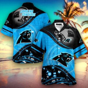 Personalized Carolina Panthers NFL Summer Hawaii Shirt New Collection For This Season 0 21.95
