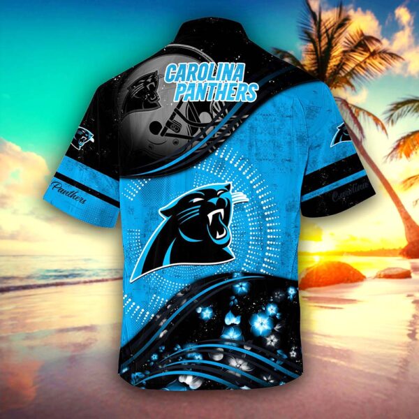 Personalized Carolina Panthers NFL Summer Hawaii Shirt New Collection For This Season 1 21.95