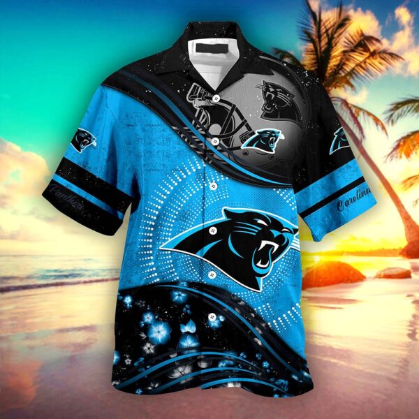 Personalized Carolina Panthers NFL Summer Hawaii Shirt New Collection For This Season 2 21.95