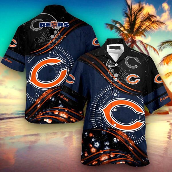 Personalized Chicago Bears NFL Summer Hawaii Shirt New Collection For This Season 0 21.95