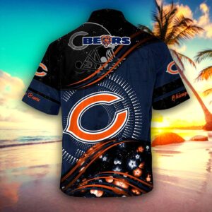Personalized Chicago Bears NFL Summer Hawaii Shirt New Collection For This Season 1 21.95