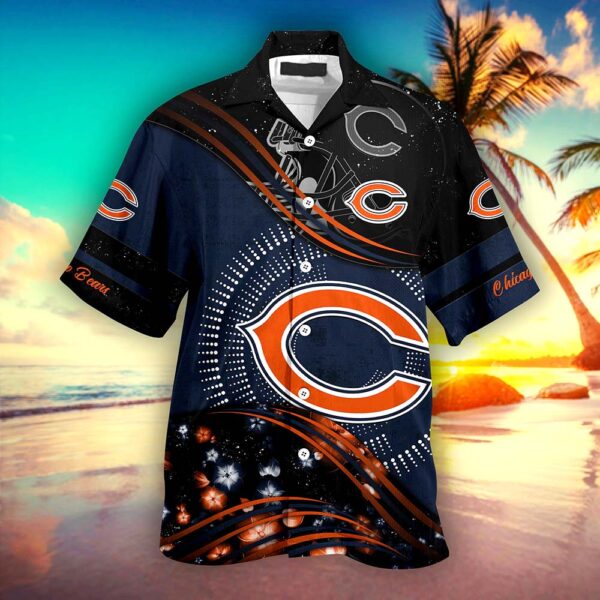 Personalized Chicago Bears NFL Summer Hawaii Shirt New Collection For This Season 2 21.95