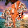 Personalized Cincinnati Bengals NFL Summer Hawaii Shirt And Shorts For Your Loved Ones 0 21.95