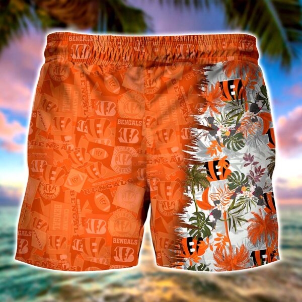 Personalized Cincinnati Bengals NFL Summer Hawaii Shirt And Shorts For Your Loved Ones 4 21.95