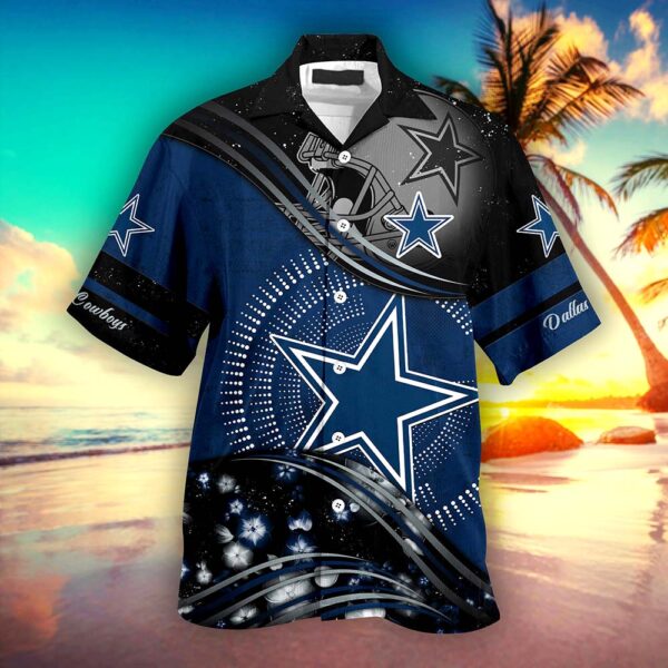 Personalized Dallas Cowboys NFL Summer Hawaii Shirt New Collection For This Season 2 21.95