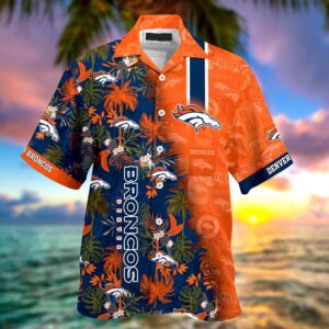Personalized Denver Broncos NFL Summer Hawaii Shirt And Shorts For Your Loved Ones 1 21.95