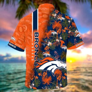 Personalized Denver Broncos NFL Summer Hawaii Shirt And Shorts For Your Loved Ones 2 21.95