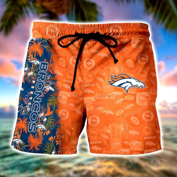 Personalized Denver Broncos NFL Summer Hawaii Shirt And Shorts For Your Loved Ones 3 21.95