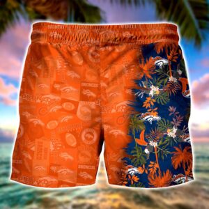 Personalized Denver Broncos NFL Summer Hawaii Shirt And Shorts For Your Loved Ones 4 21.95