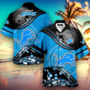 Personalized Detroit Lions NFL Summer Hawaii Shirt New Collection For This Season 0 21.95