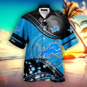 Personalized Detroit Lions NFL Summer Hawaii Shirt New Collection For This Season 2 21.95